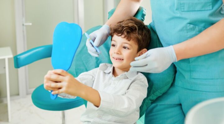 بهترین دندانپزشکی کودکان در امیرآباد